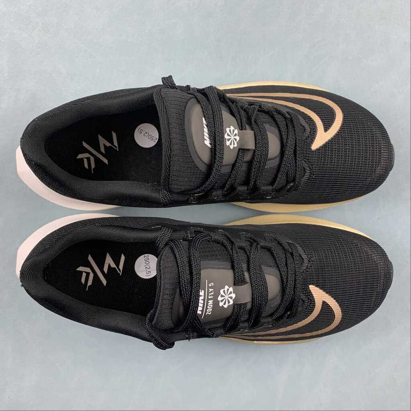 Nike Zoom Fly 5 Preto Ouro