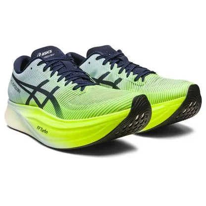 Asics Metaspeed SKY+ Verde, Cinza e Azul Marinho