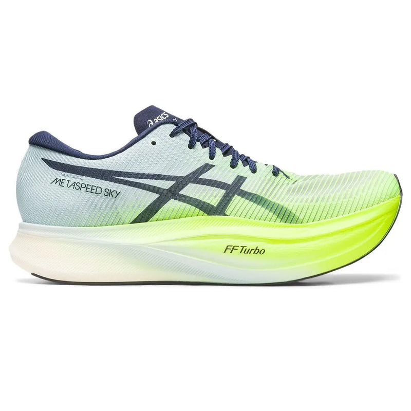 Asics Metaspeed SKY+ Verde, Cinza e Azul Marinho