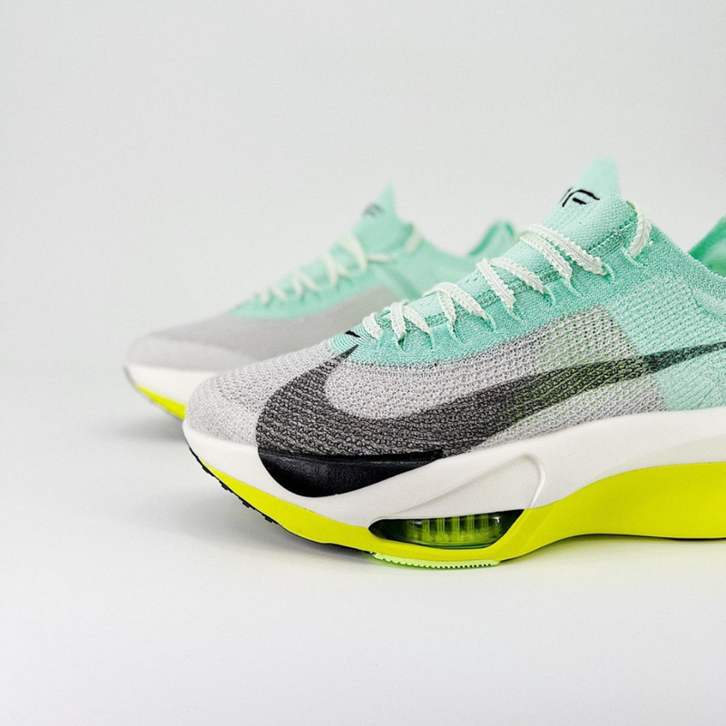 Nike ZoomX ALPHAFLY Next% 3 - verde