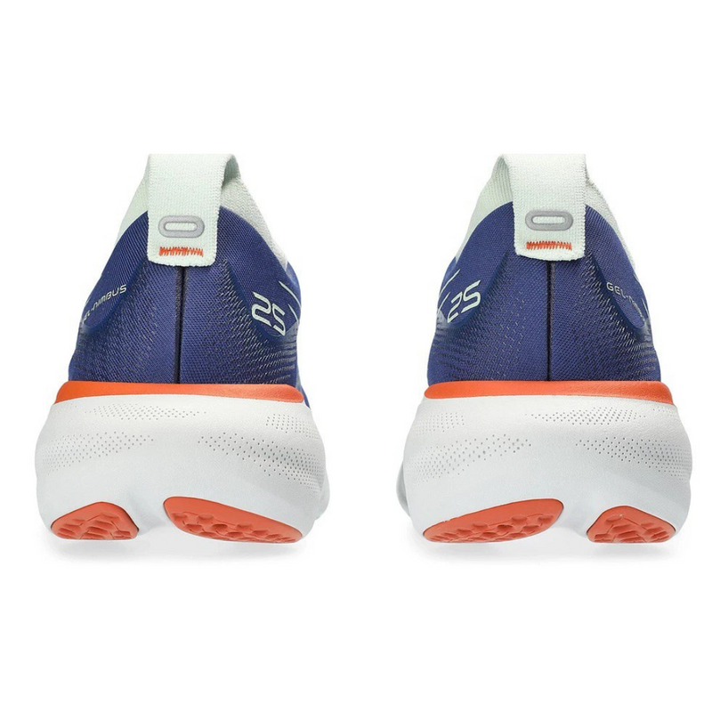 Asics Gel - Nimbus™ 25 Azul Marinho com Laranja