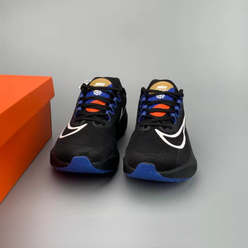 Nike Zoom Fly 5 Preto Azul e Marrom