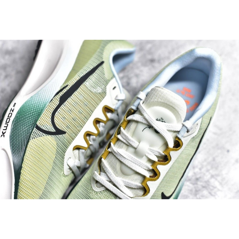 Nike Zoom Fly 5 Verde Oliva e Branco