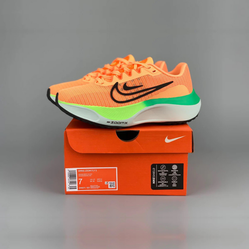 Nike Zoom Fly 5 Laranja Verde