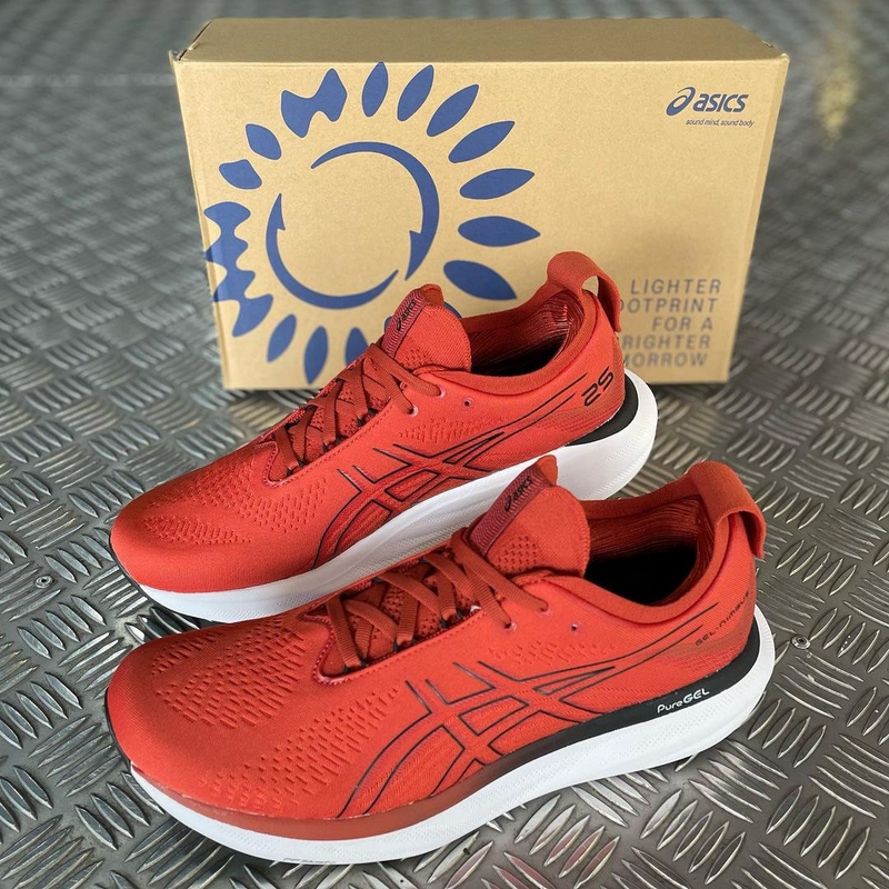 Asics Gel - Nimbus™ 25 Vermelho