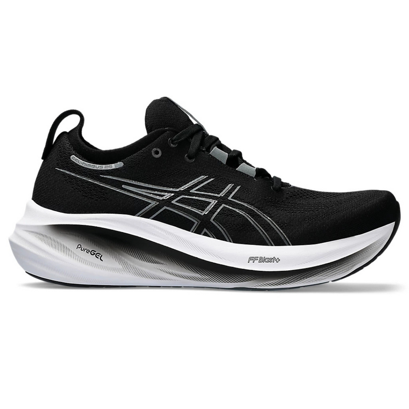 Asics Gel - Nimbus 26 - Preto Grafite Cinza