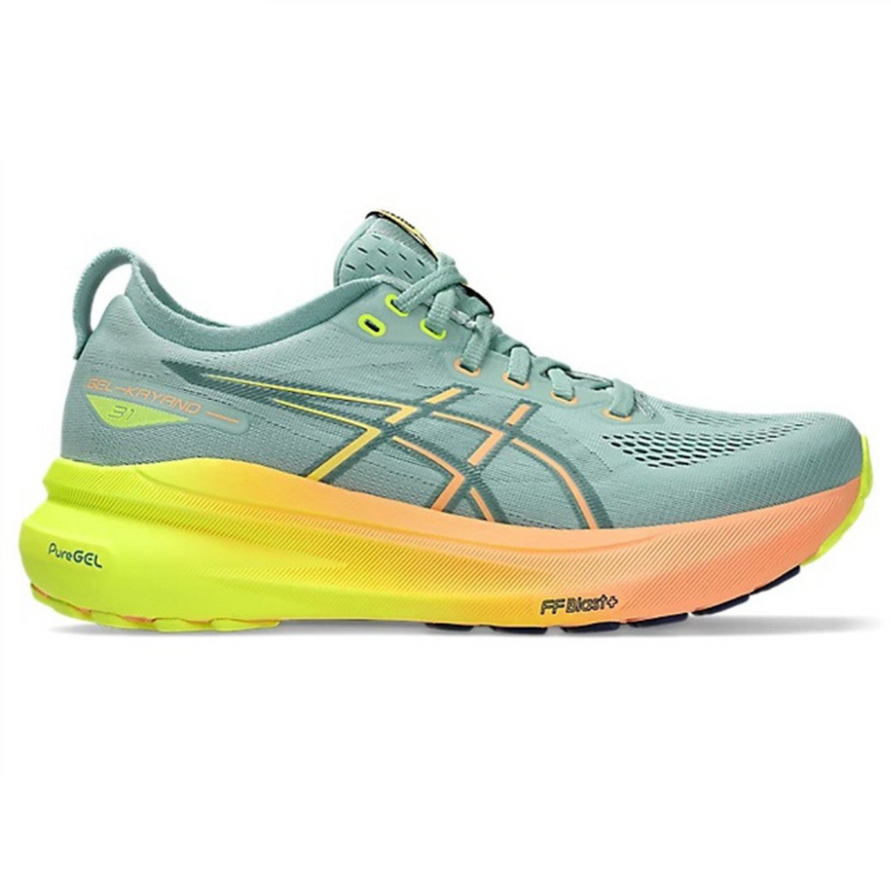 Asics Gel-Kayano 31 Paris - Verde com Laranja