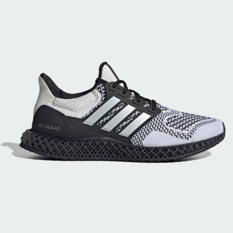 Adidas Ultra 4D White Black