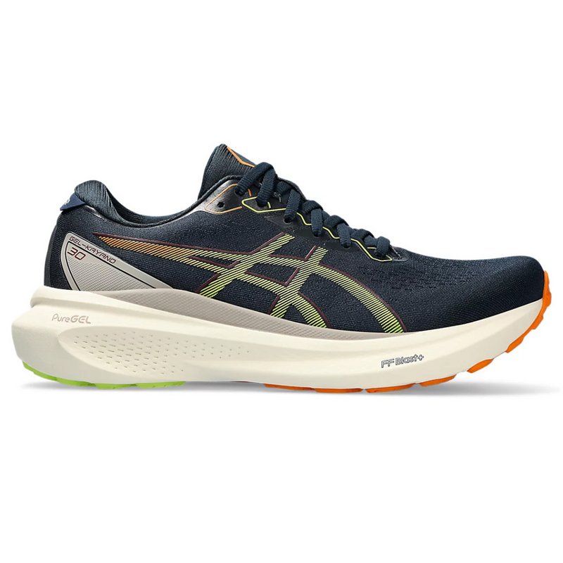 Asics Gel-Kayano 30 - Azul Marinho com Verde