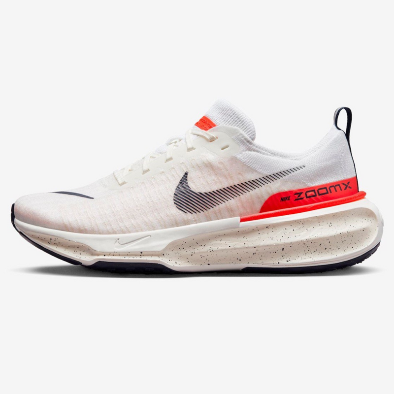 Nike Invincible Run 3 Branco Vermelho