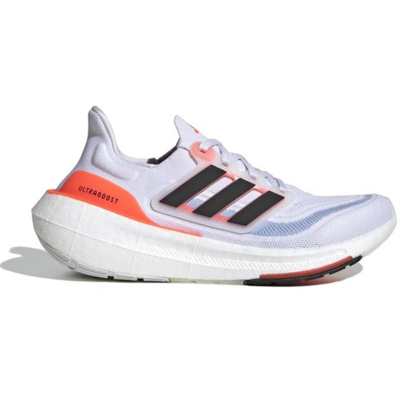 Adidas Ultraboost Light 23 Branco com Vermelho