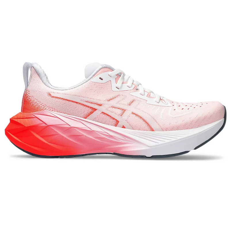 Asics NovaBlast™ 4 Vermelho e Branco