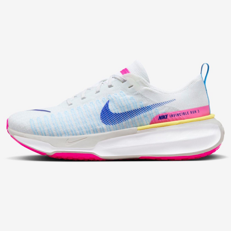 Nike Invincible Run 3 Branco Rosa