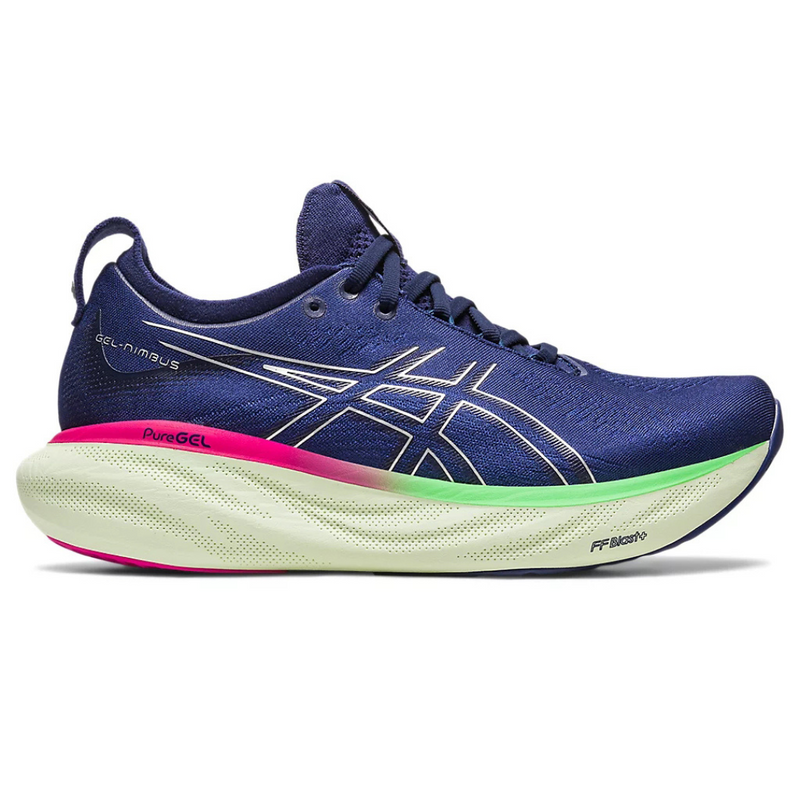 Asics Gel - Nimbus™ 25 Azul e Rosa