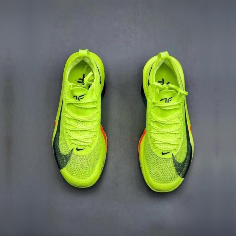 Nike ZoomX ALPHAFLY Next% 3 - Verde Oficial