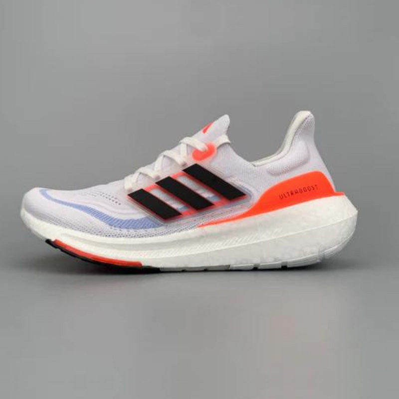 Adidas Ultraboost Light 23 Branco com Vermelho