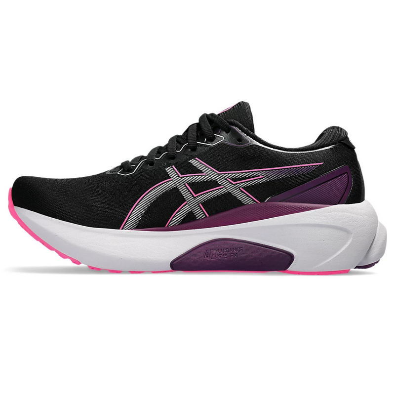 Asics Gel-Kayano 30 - Preto e Rosa