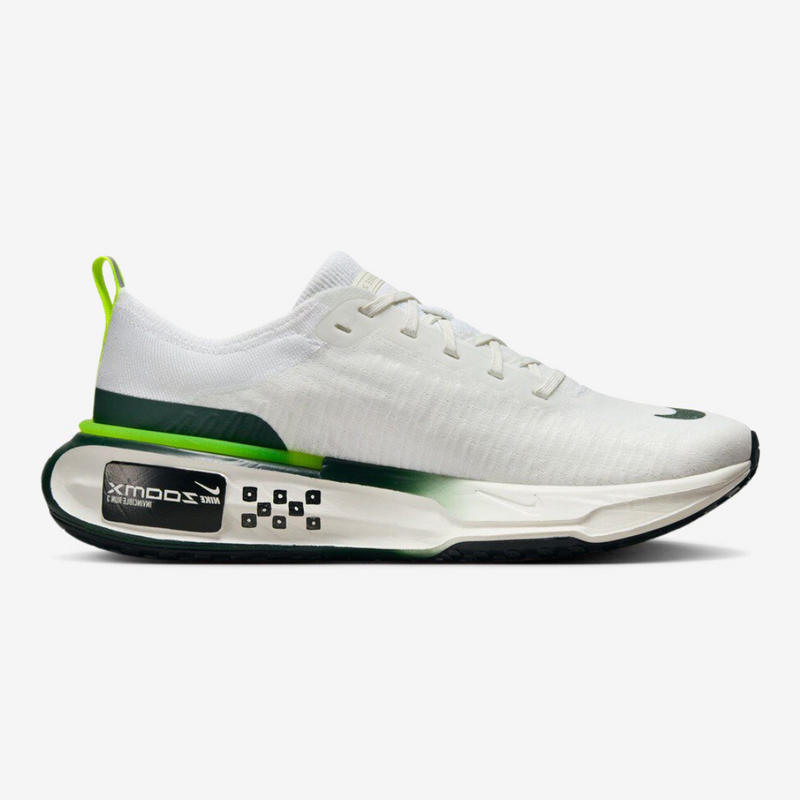 Nike Invincible Run 3 White Pro Green Volt Black