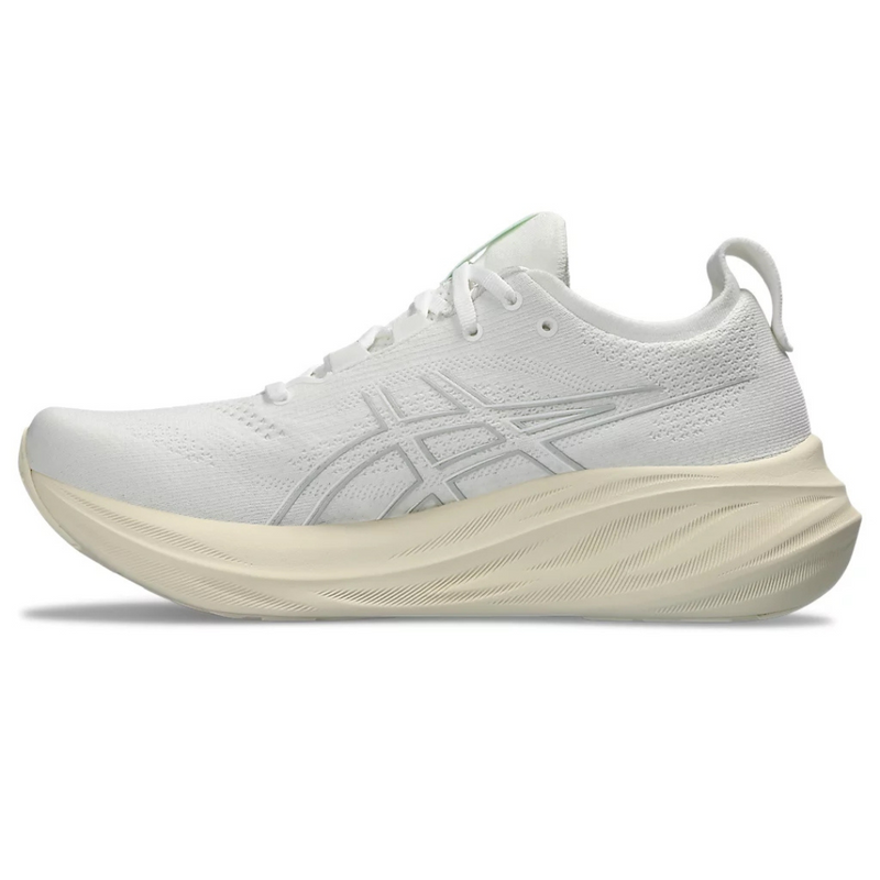 Asics Gel - Nimbus 26 - Branco com Creme