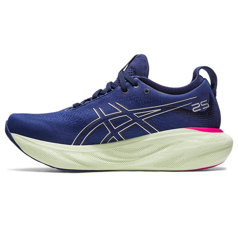 Asics Gel - Nimbus™ 25 Azul e Rosa