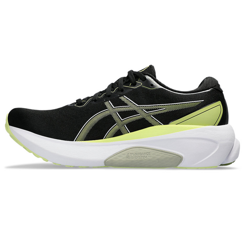 Asics Gel-Kayano 30 - Preto e Amarelo com Branco