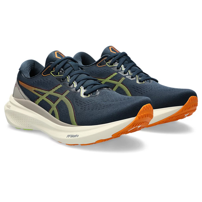 Asics Gel-Kayano 30 - Azul Marinho com Verde