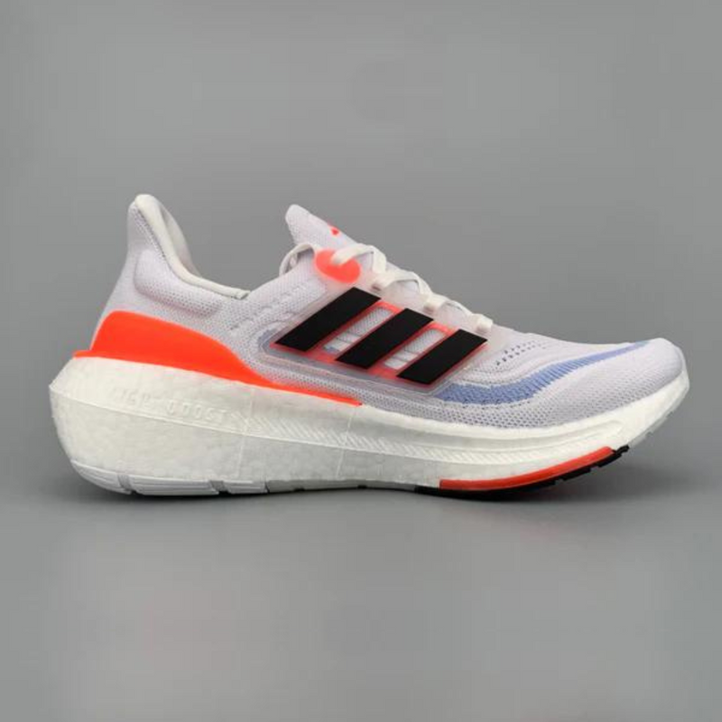 Adidas Ultraboost Light 23 Branco com Vermelho