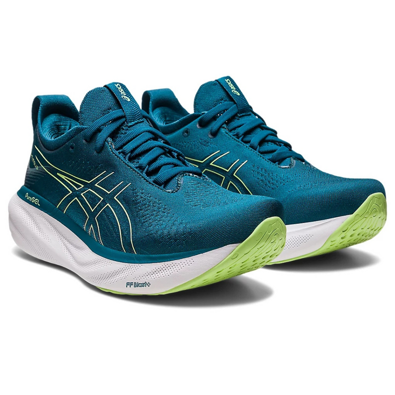 Asics Gel - Nimbus™ 25 Azul com Verde