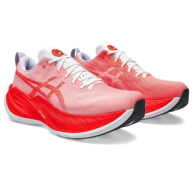 Asics SuperBlast Vermelho e Branco