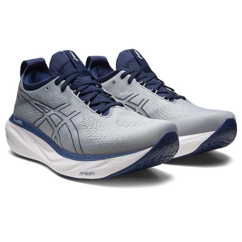 Asics Gel - Nimbus™ 25 Cinza e Azul