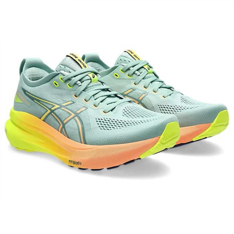 Asics Gel-Kayano 31 Paris - Verde com Laranja