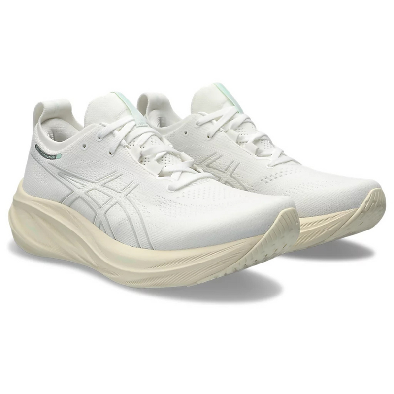 Asics Gel - Nimbus 26 - Branco com Creme