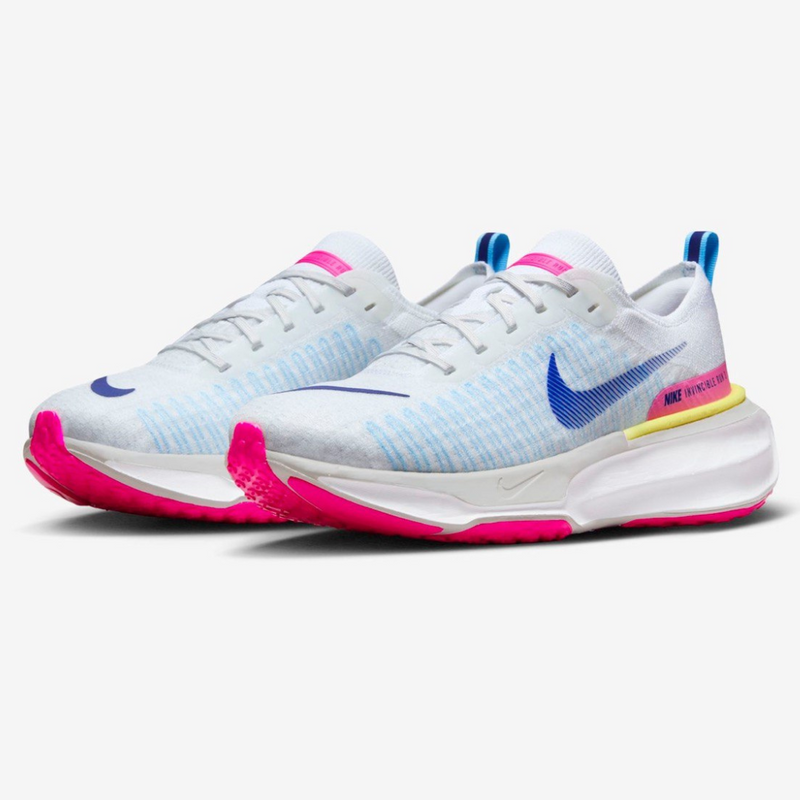 Nike Invincible Run 3 Branco Rosa