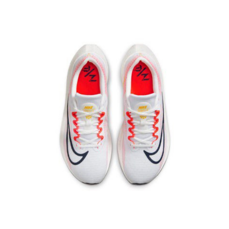 Nike Zoom Fly 5 Branco Vermelho