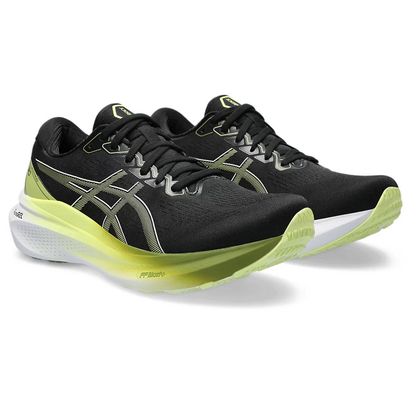 Asics Gel-Kayano 30 - Preto e Amarelo com Branco