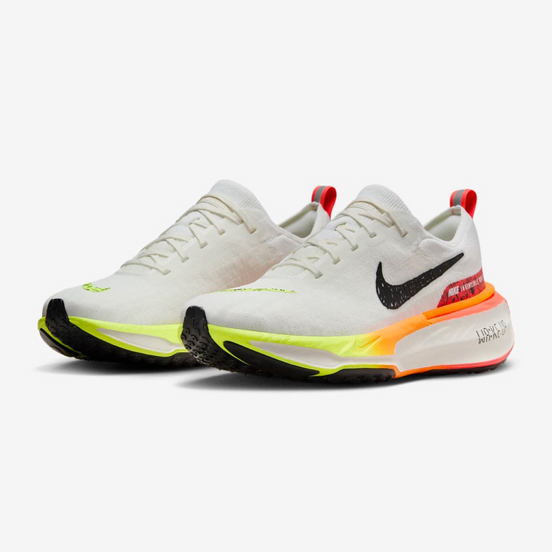 Nike Invincible Run 3 White Bright Crimson