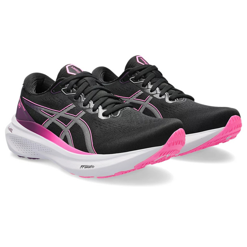 Asics Gel-Kayano 30 - Preto e Rosa