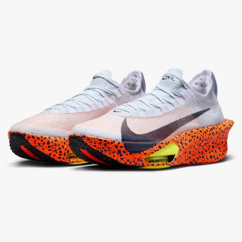 Nike ZoomX ALPHAFLY Next% 3 - Laranja edição limitada