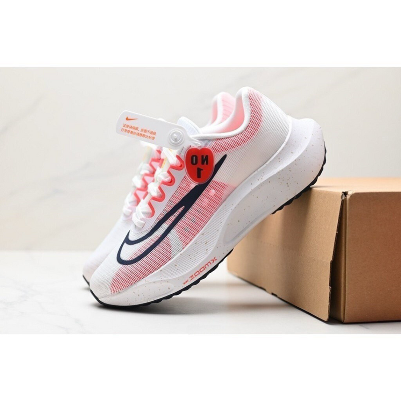 Nike Zoom Fly 5 Branco Vermelho