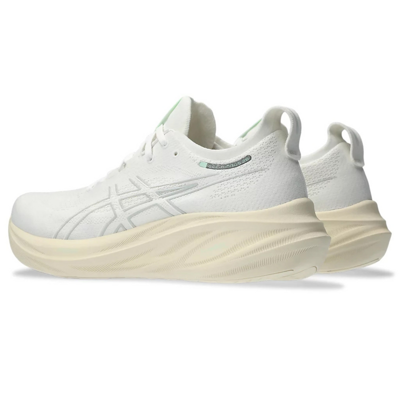 Asics Gel - Nimbus 26 - Branco com Creme