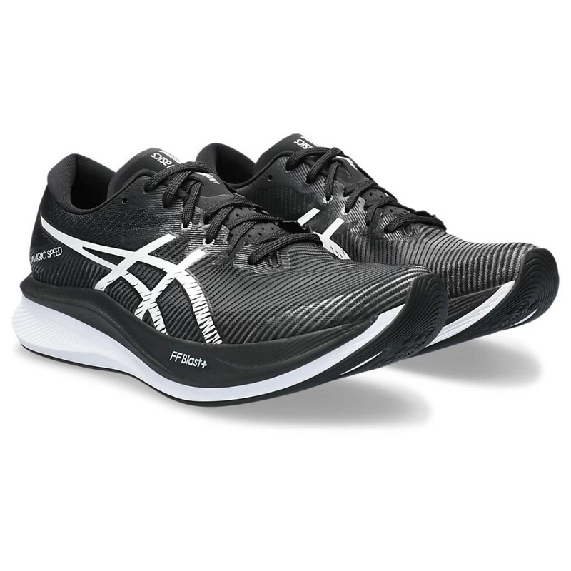 Asics Magic Speed 3 - Preto e Branco