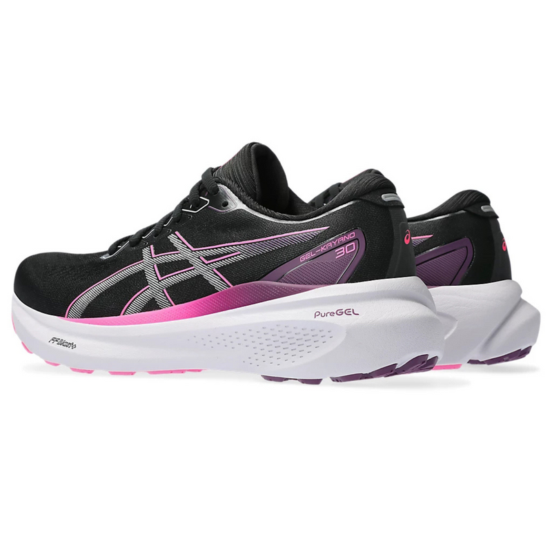 Asics Gel-Kayano 30 - Preto e Rosa