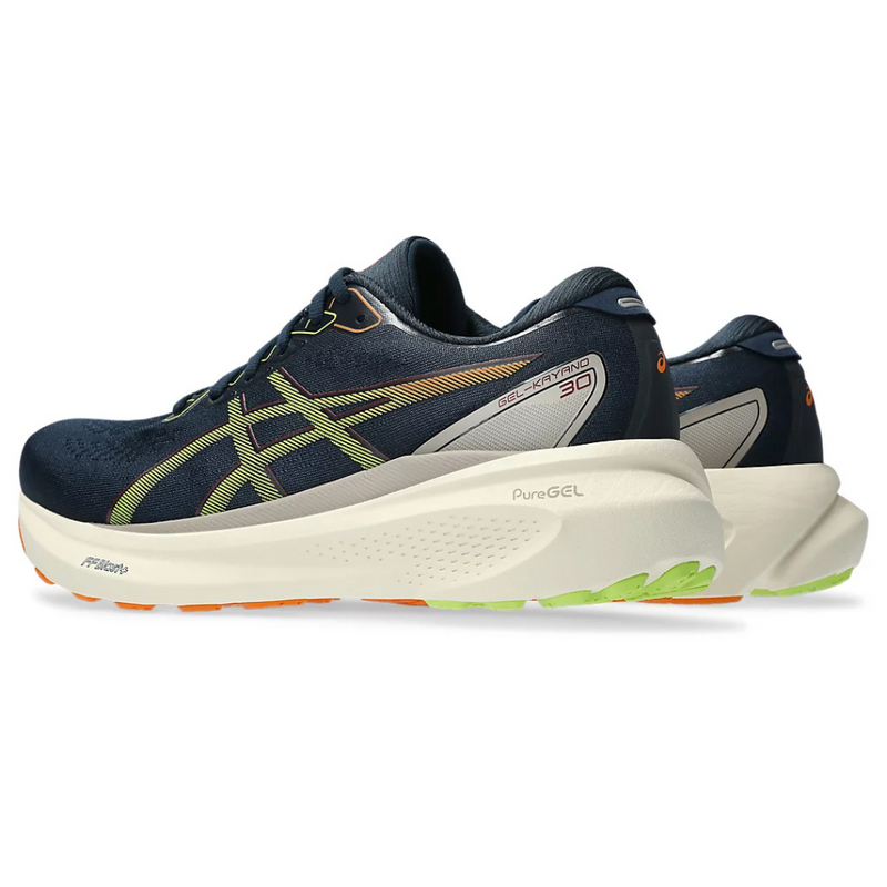 Asics Gel-Kayano 30 - Azul Marinho com Verde