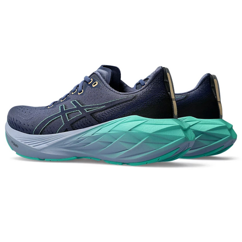 Asics NovaBlast™ 4 Azul Marinho com Verde e Azul