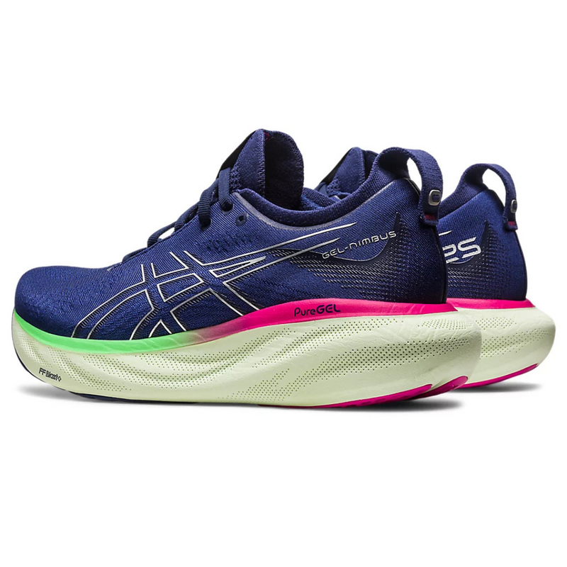 Asics Gel - Nimbus™ 25 Azul e Rosa