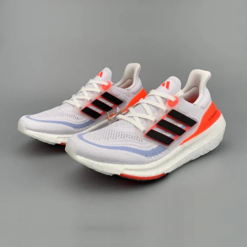 Adidas Ultraboost Light 23 Branco com Vermelho