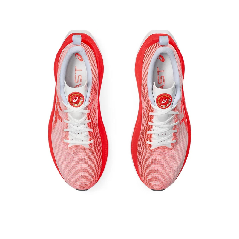 Asics SuperBlast Vermelho e Branco