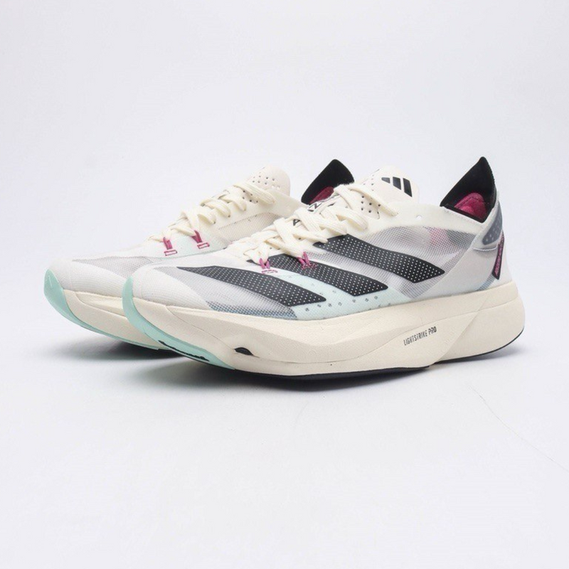 Adidas Adizero Adios Pro 3.0 - Branco areia