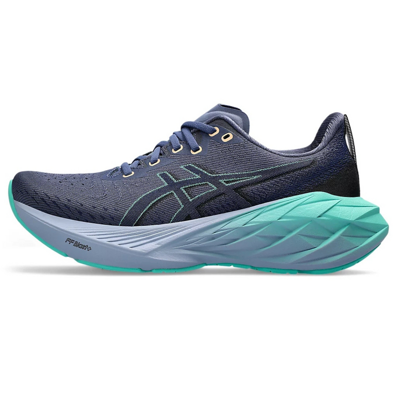 Asics NovaBlast™ 4 Azul Marinho com Verde e Azul