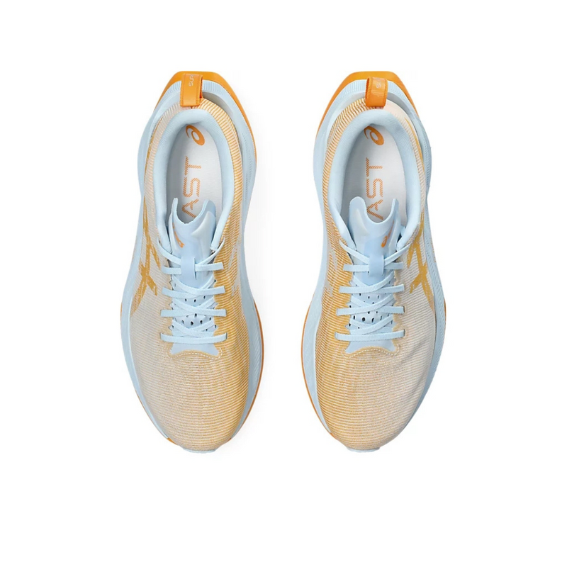 Asics SuperBlast Branco e Laranja